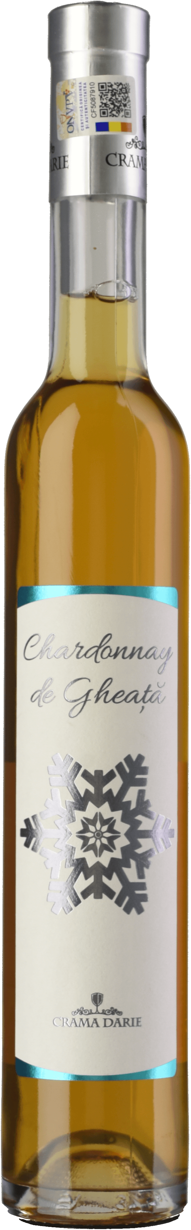 Sticlă de vin Chardonnay de Gheață 2014, Chardonnay, 2014