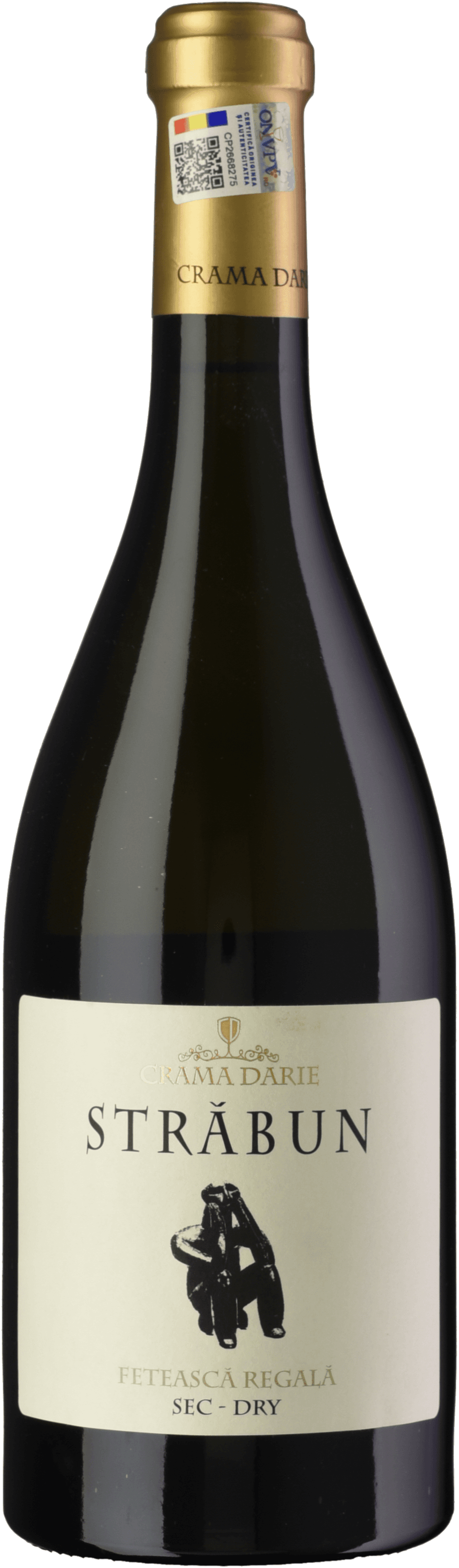 Sticlă de vin Străbun Fetească Regală 2024, Fetească Regală, 2024