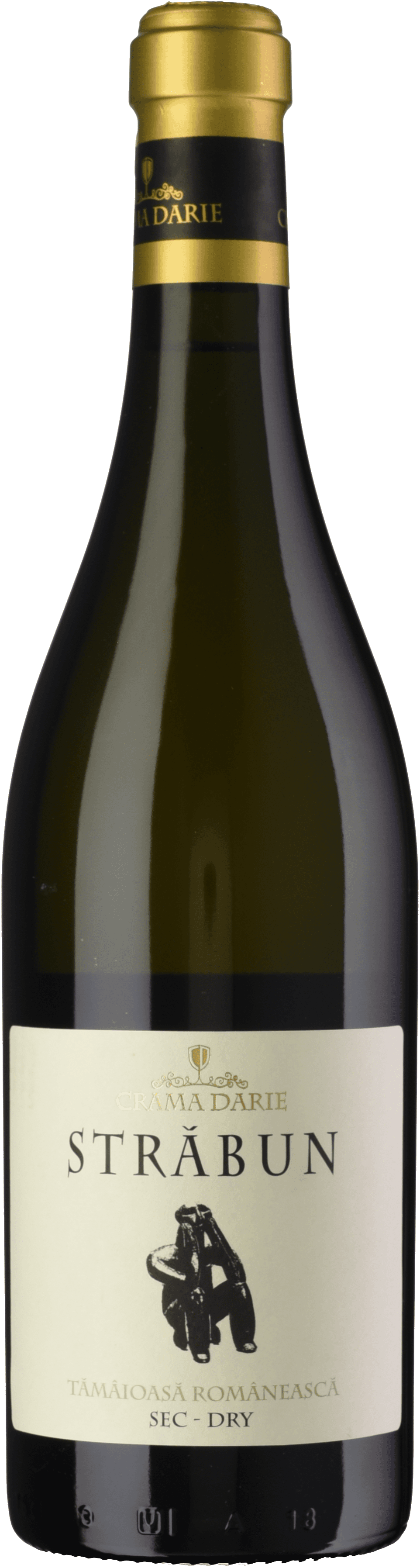 Sticlă de vin Străbun Tămâioasă Românească 2024, Tămâioasă Românească, 2024